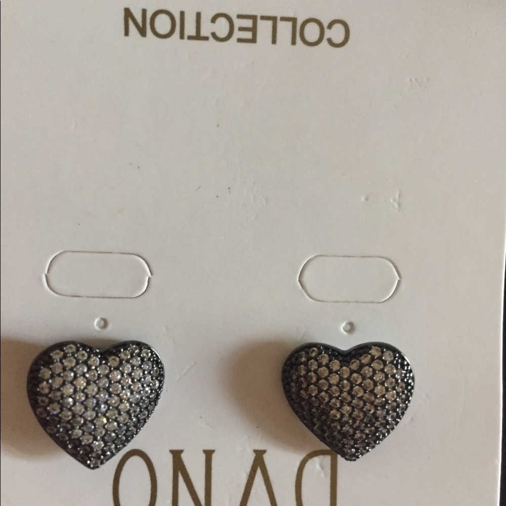 Heart earrings